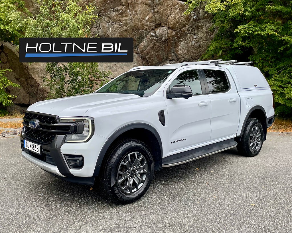 Ford ranger Wildtrak Dubbelhytt 3.0 V6 240hp EcoBlue 4WD -Aut