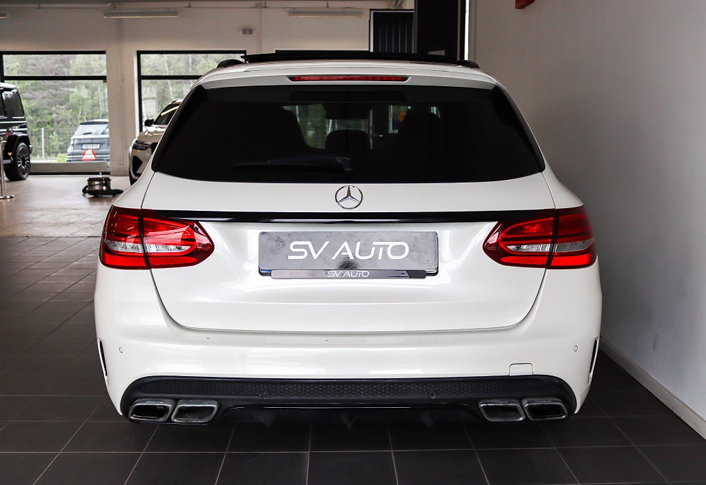 Mercedes-Benz AMG C 63 S T AMG Speedshift EDITION 1