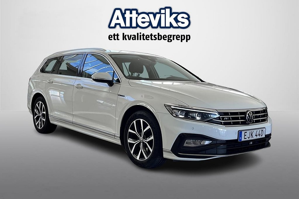 Volkswagen Passat Sportscombi SC GT 2.0 TDI 200hk GT R-Line Exec *SPEC*