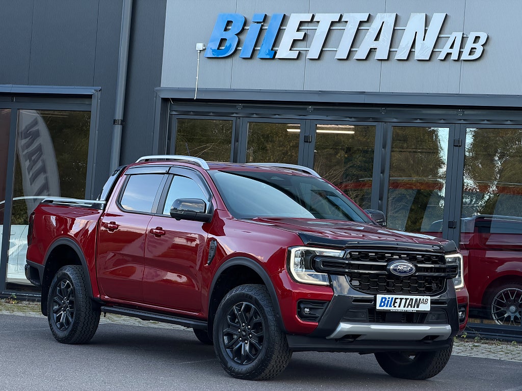 Ford ranger Dubbelhytt Wildtrak 2.0 EcoBlue e-4WD SelectShift Moms