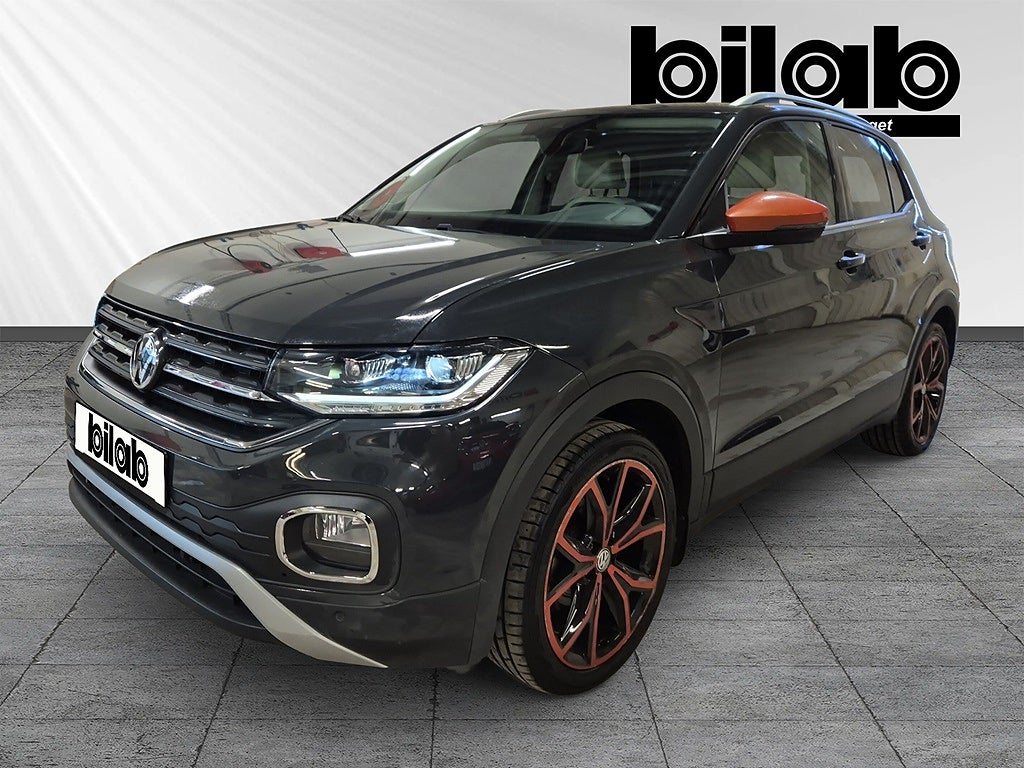 Volkswagen T-CROSS 1.0 TSI AUTOMAT DRAGKROK, BACKK