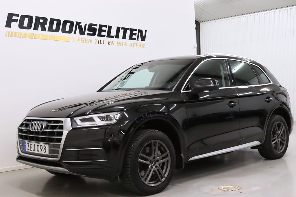 Audi Q5 2.0 TDI quattro Värmare Drag CarPlay Kamrem Bytt 190hk