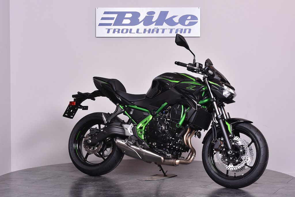 Kawasaki Z650  Beställ din 2025 redan nu 