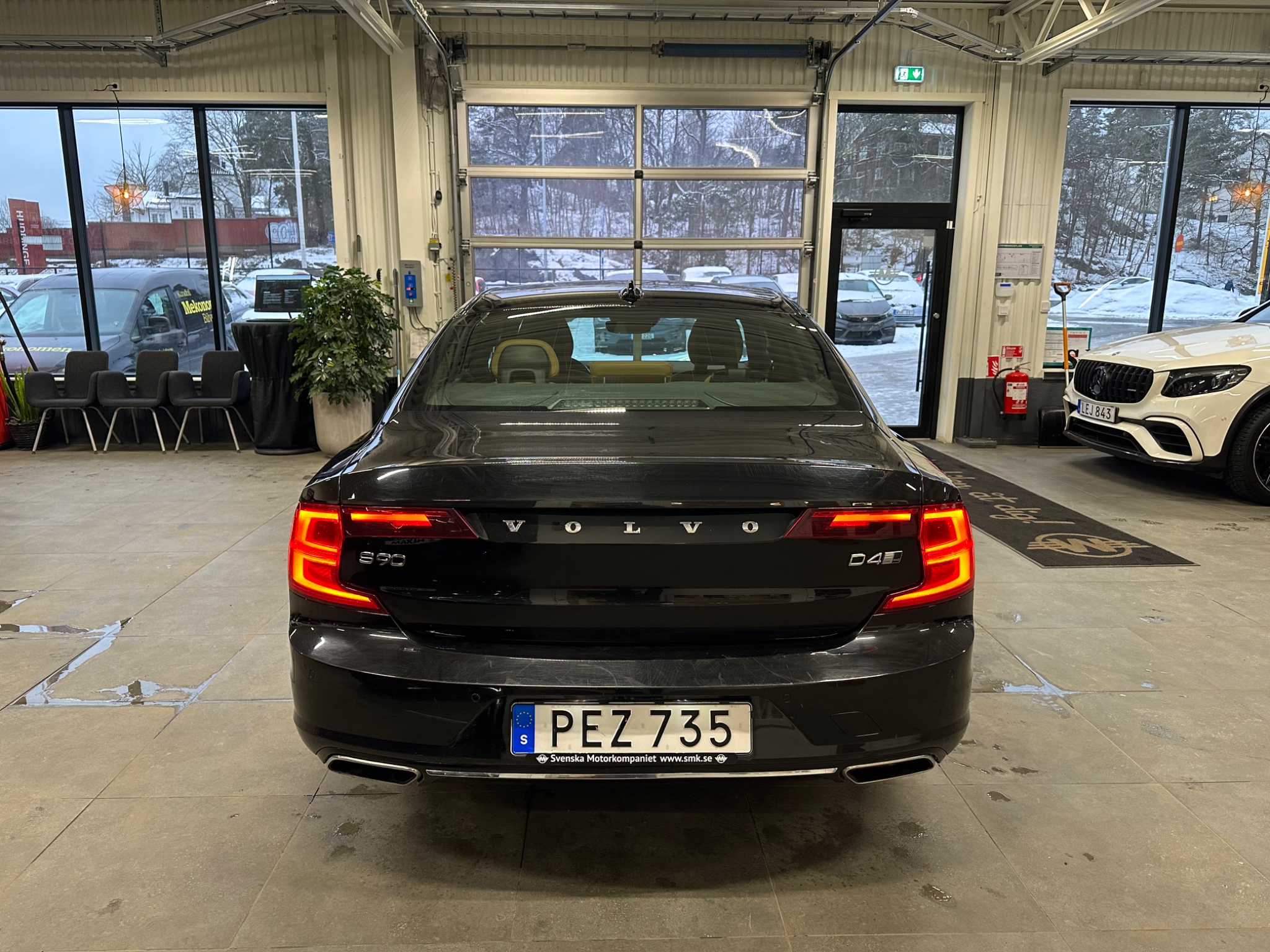 Volvo S90 2017, bild 5/54