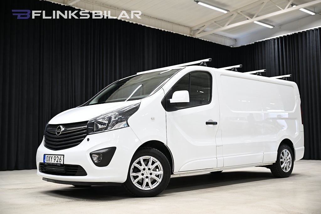 Opel Vivaro CDTi 125HK L2|Premium|Nedlackad|Inredd|Leasbar|SeUtr!!