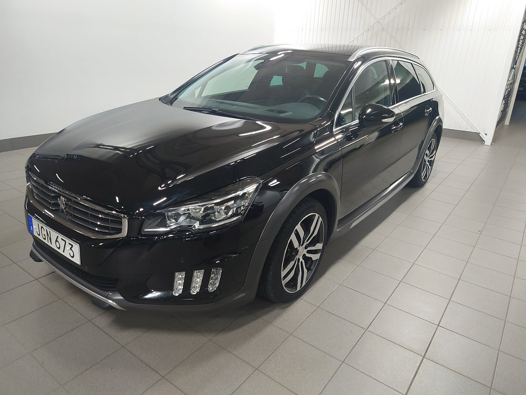 Peugeot 508 SW 2.0 BlueHDi 180 EAT Euro 6