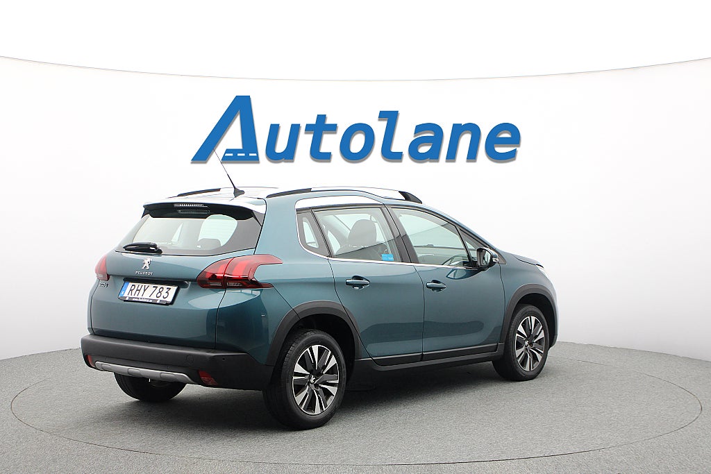 Peugeot 2008 1.2 PureTech 110 Allure CarPlay,PDC,Låg skatt, 110hk