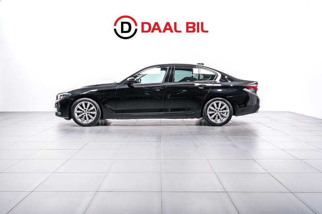 BMW 520 D SEDAN 190HK NAVIGATOR PSENS HELSKINN EL-STOL