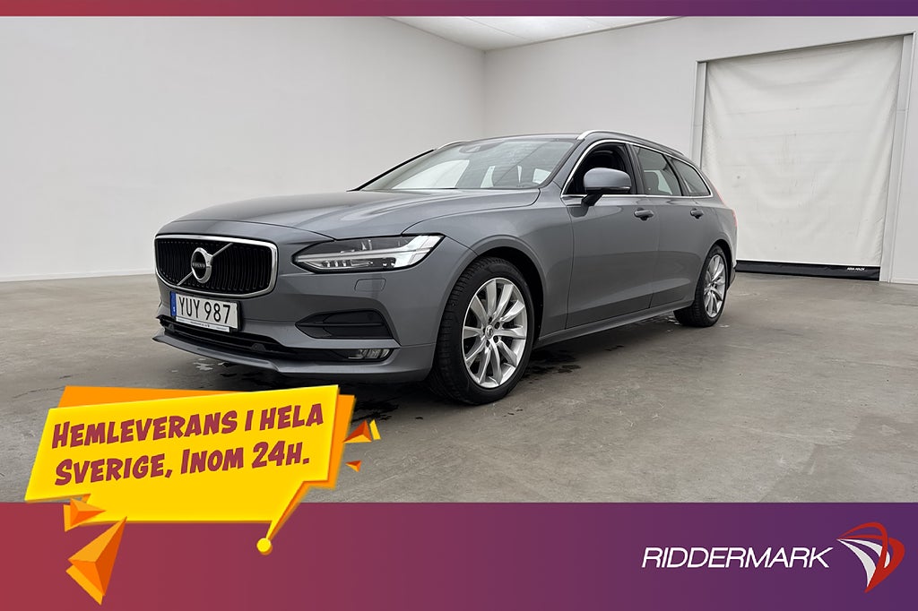 Volvo V90 D4 Momentum VOC Värmare Navi CarPlay Dragkrok