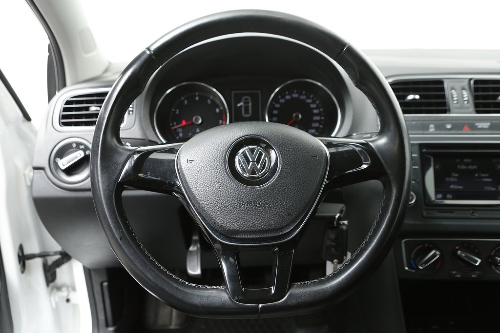 Volkswagen Polo 1,2 TSI 90hk Bluemotion 5D Bluetooth 2017