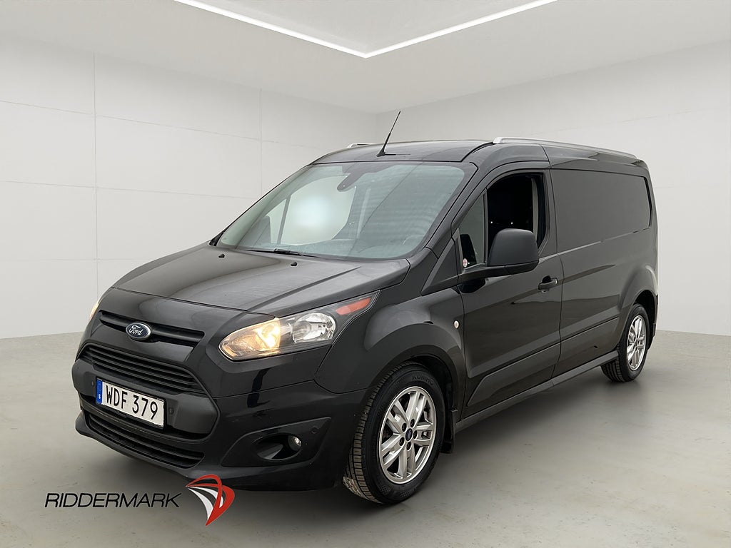 Ford Transit Connect 1.5 TDCi 3-Sits B-Kam Drag MOMS
