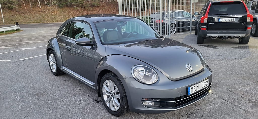 Volkswagen Beetle 1.2 TSI 105hk Endast 7200 mil Nyservad 