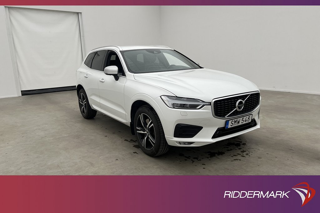 Volvo XC60 D4 AWD R-Design VOC H/K HUD 360° Navi BLIS Drag