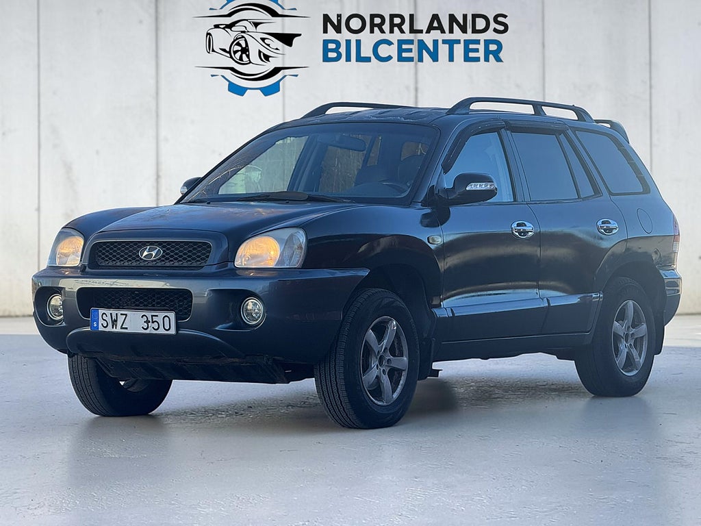 Hyundai Santa Fe 2.7 V6 4WD