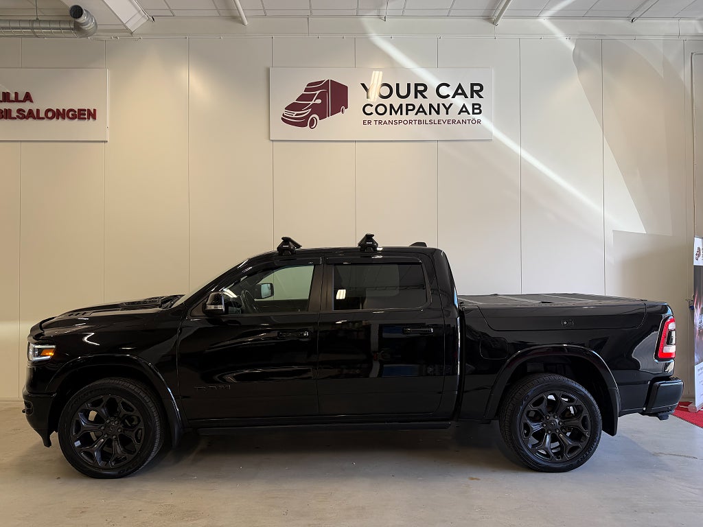 Dodge RAM 1500 Crew Cab LIMITED NIGHT RAMBOX 5.7 V8 HEMI 4x4