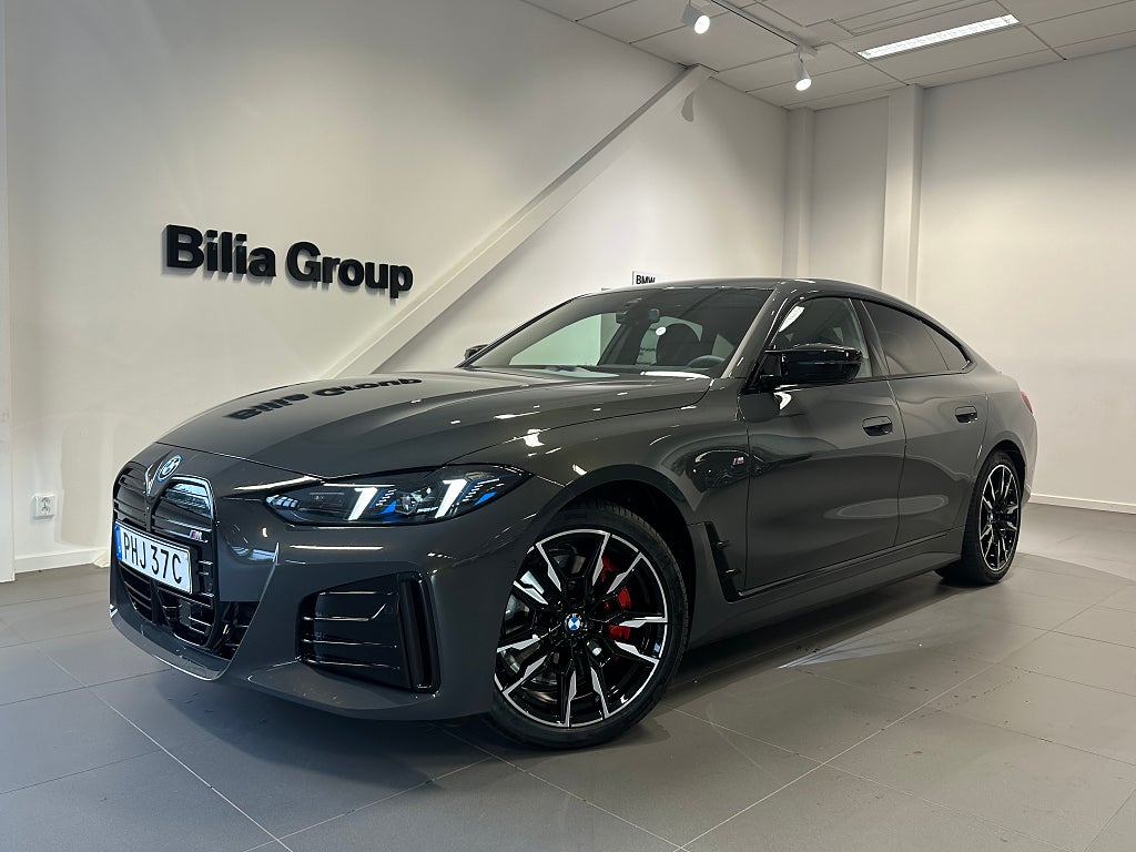 BMW i4 M60 xDrive Gran Coupé  M-sport Pro | DEMOBIL | Fully Charged 