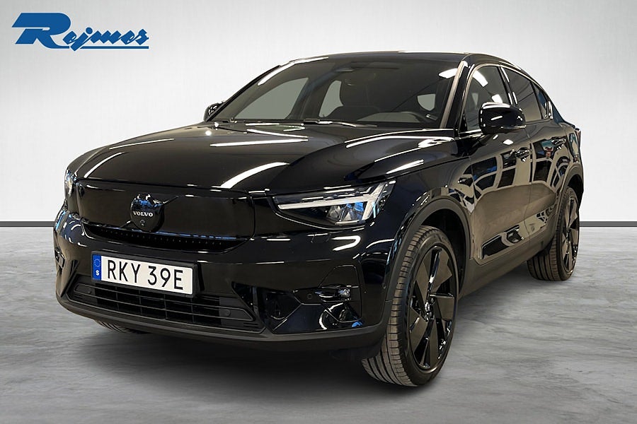 Volvo EC40 Single M Extended R Ultra Black Edt/Pano/360/H&K/20"