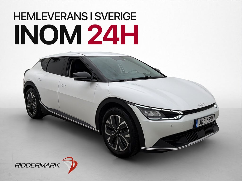 Kia EV6 77.4 kWh 228hk MOMS Drag Navi Kamera Carplay