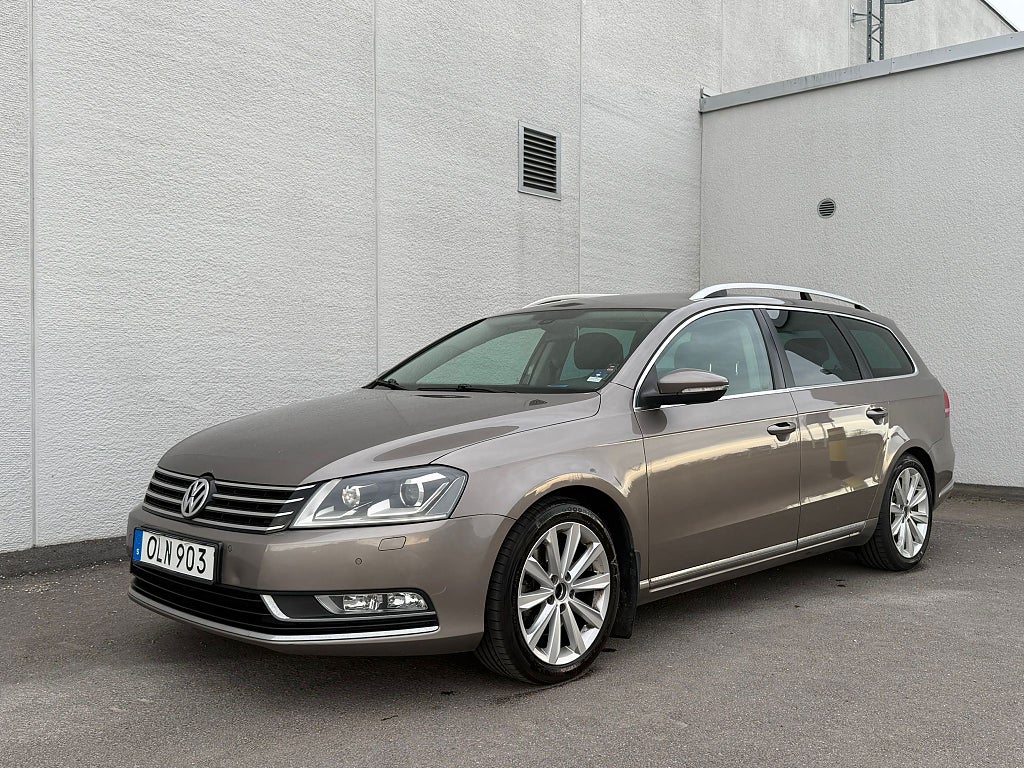 Volkswagen Passat Variant 2.0 TDI DPF BMT GT Backkamera Skinn Drag