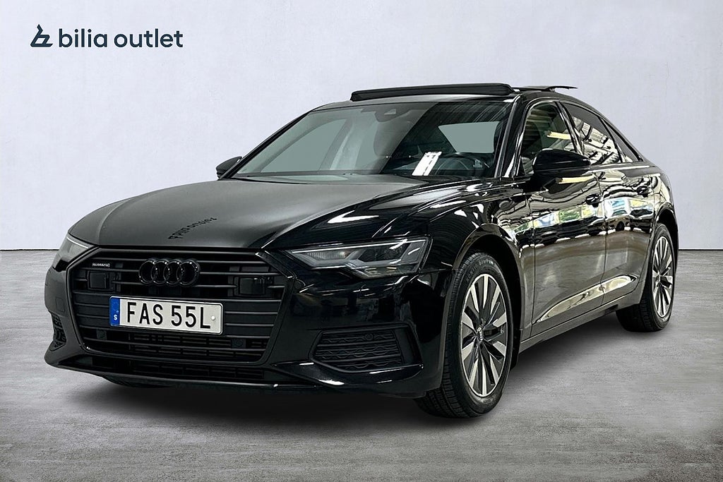 Audi A6 Sedan 45 TFSI quattro Proline 245hk Takl Navi Carplay