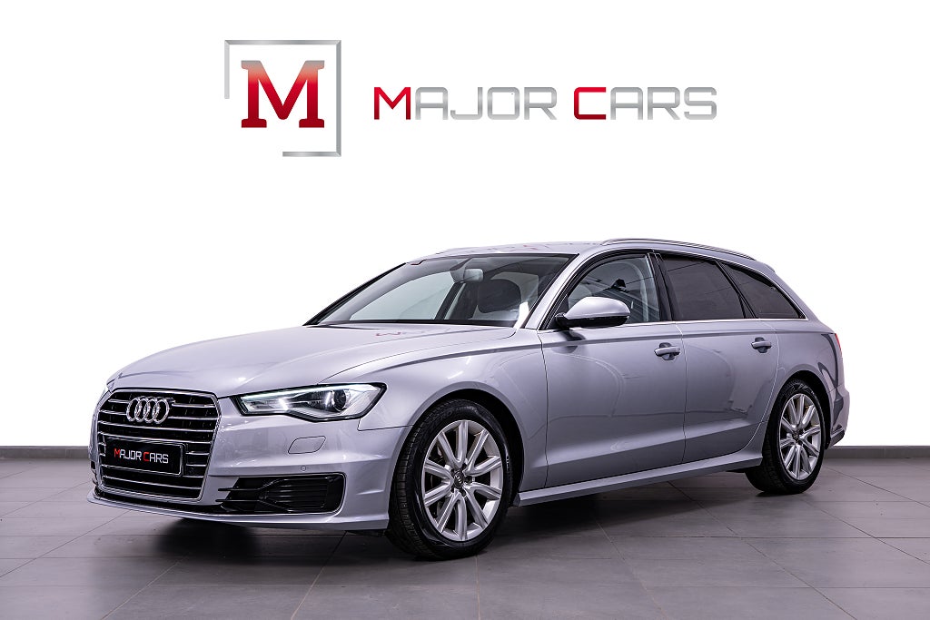 Audi A6 Avant 2.0 TDI Sport Edition Dragkrok 190hk