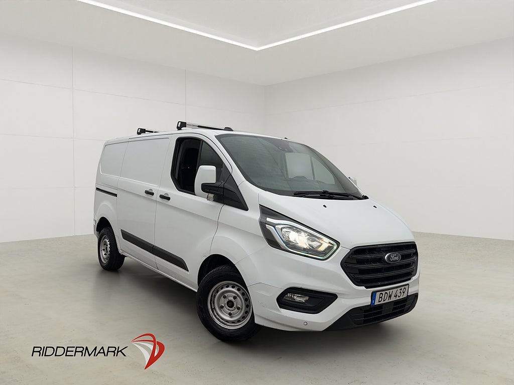 Ford transit-custom Ny-Kamrem Värm Drag V-Inredd Kamera Moms