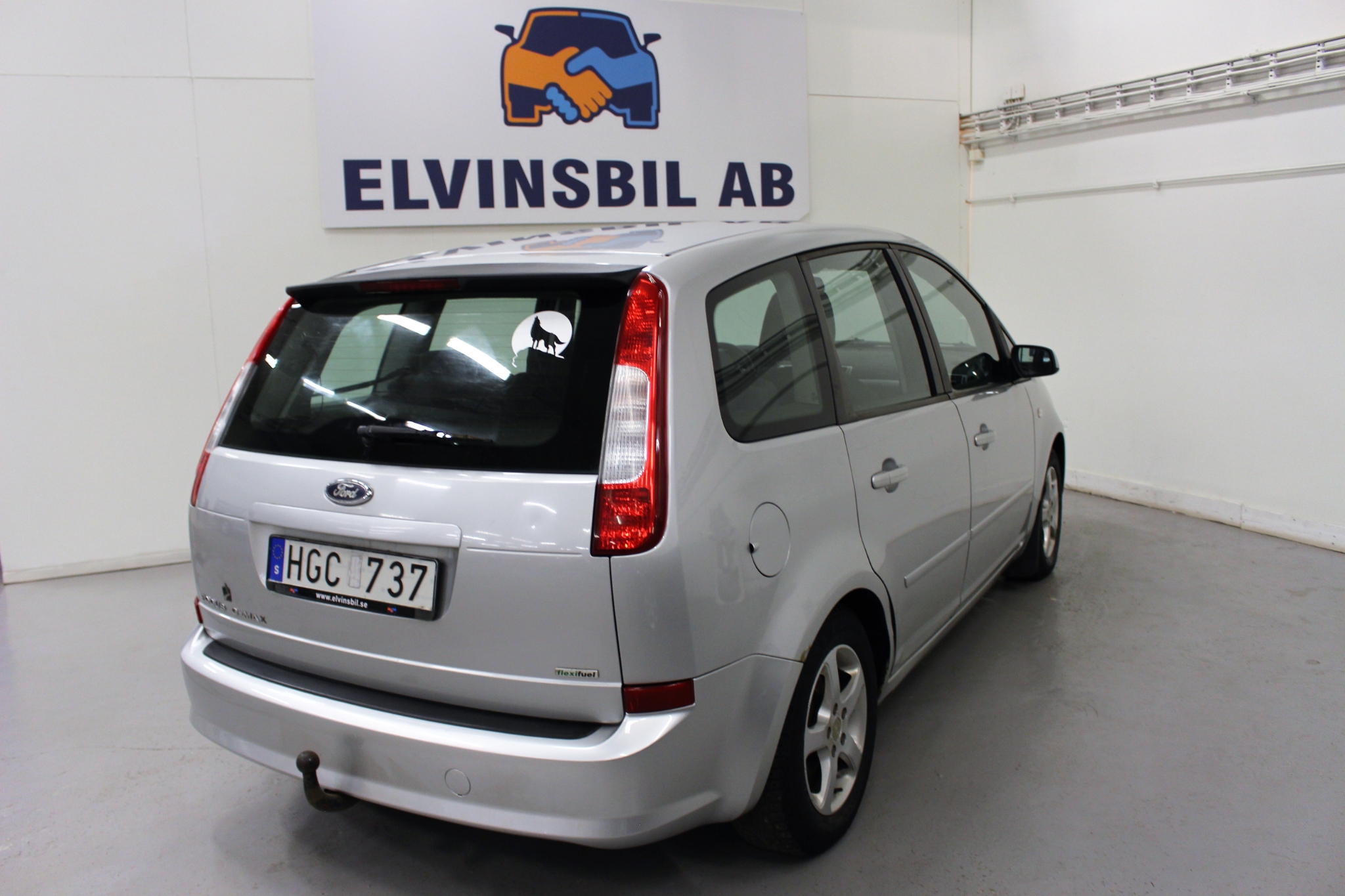 Ford Focus C-Max 1.8 Flexifuel 125hk 2007, kuva 4/44