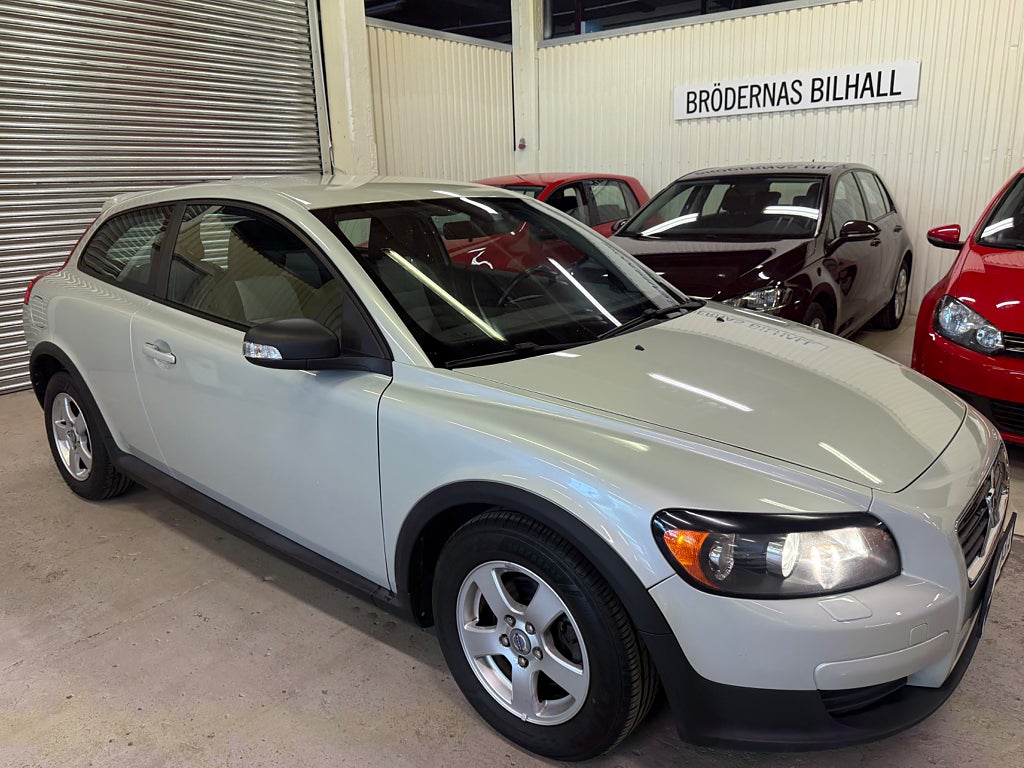 Volvo C30 1.8 Flexifuel Kinetic/4-Ägare/ Motorvärmare