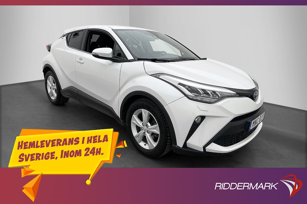 Toyota C-HR Hybrid X-Edition Värmare Kamera Navi Adaptiv