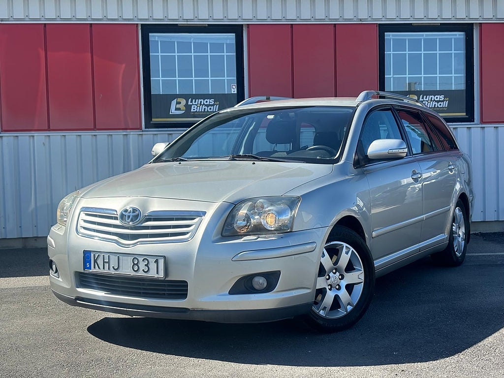 Toyota Avensis Kombi 2.0 D-4 VVT-i Euro 4/2 Ägare/Välskött