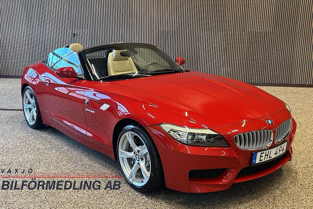 BMW Z4 sDrive35i Comfort Plus, M Sport *3157 mil*