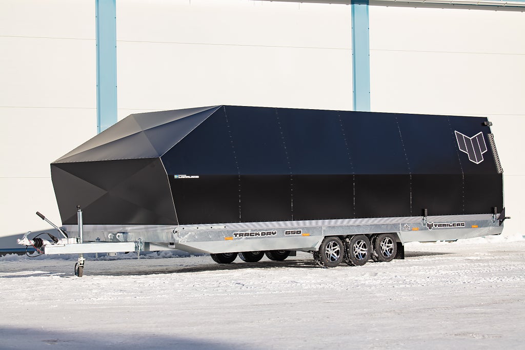 4P Biltransport Trackday 650TD G3 