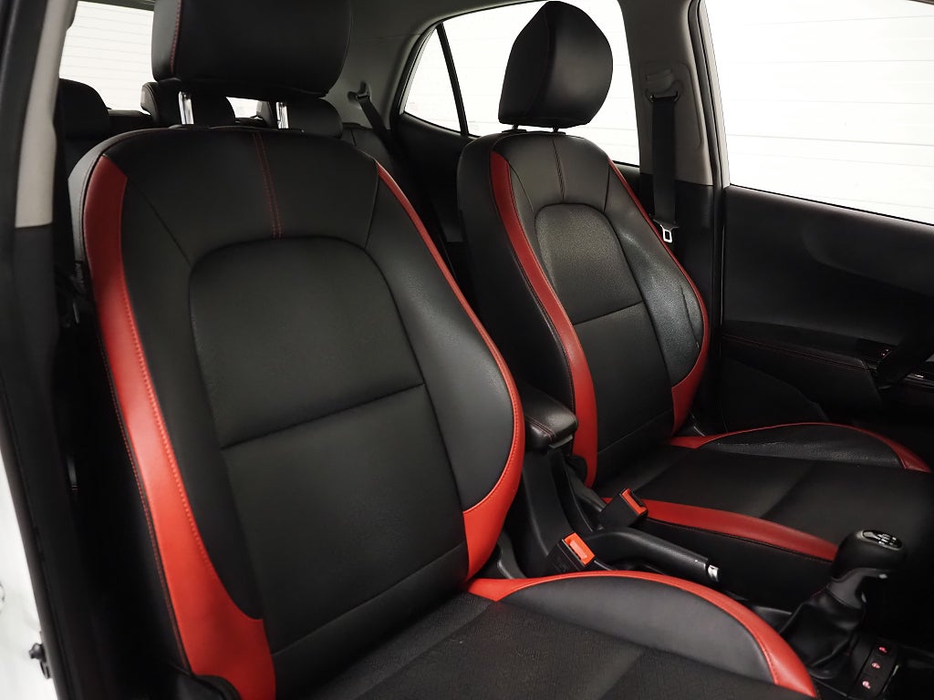 Kia Picanto 1.0 T-GDI 100hk GT-Line Kamera Skinn Rattvärme 2019