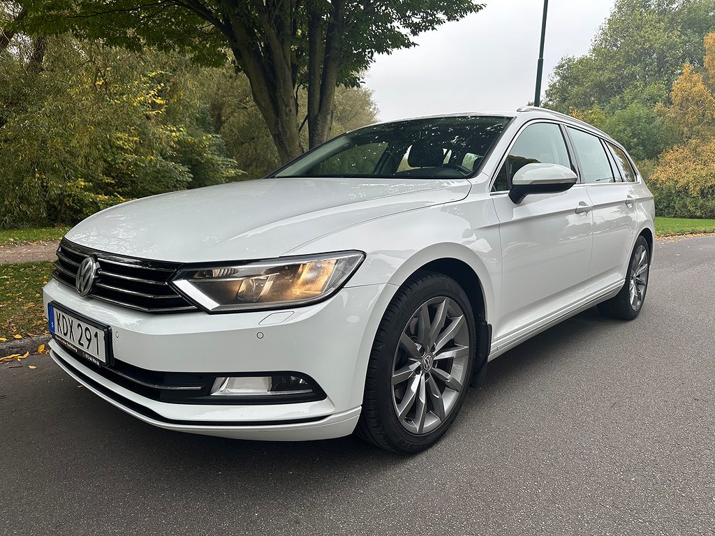 Volkswagen Passat Sportscombi 1.4 TSI/ Dragkrok/ Backkamera