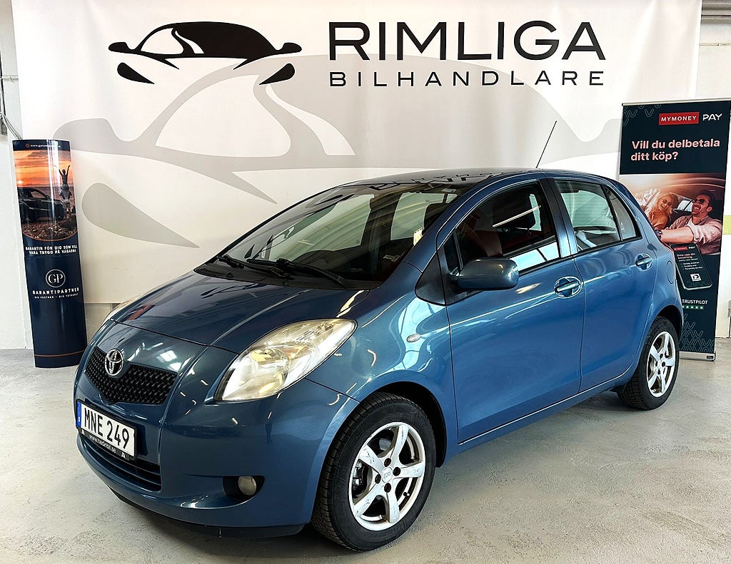 Toyota Yaris 5-dörrar 1.3 VVT-i Euro 4