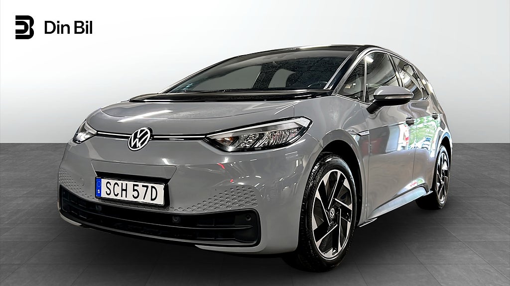 Volkswagen ID.3 PRO 150 KW PRO PERFORMANCE PR