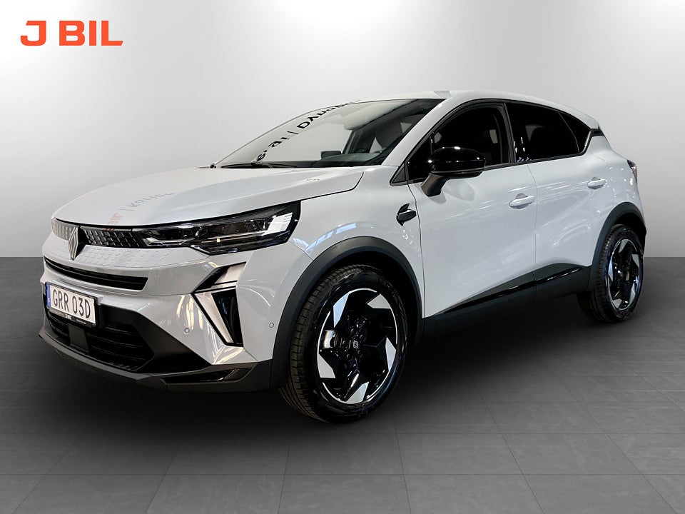 Renault Captur 1.3 TCe 140hk Aut B-KAMERA CARPLAY RATTVÄRME