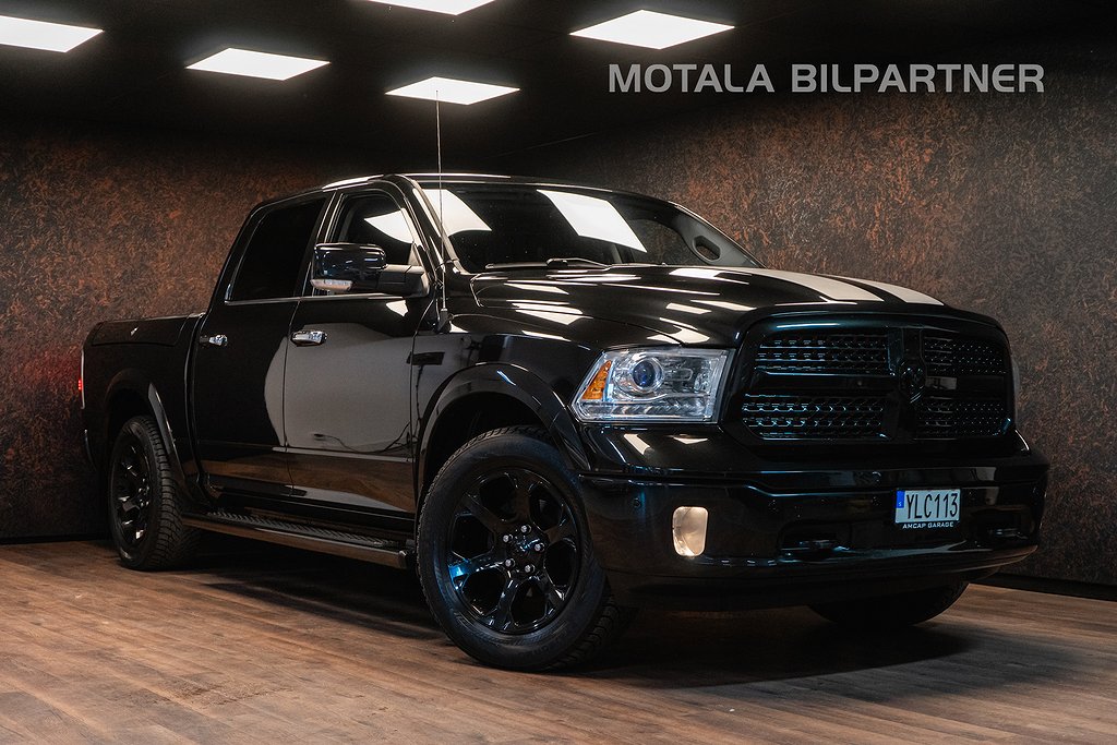 Dodge RAM 1500 5.7 V8 4x4 Laramie Carbon Edt | MOMS | Rambox