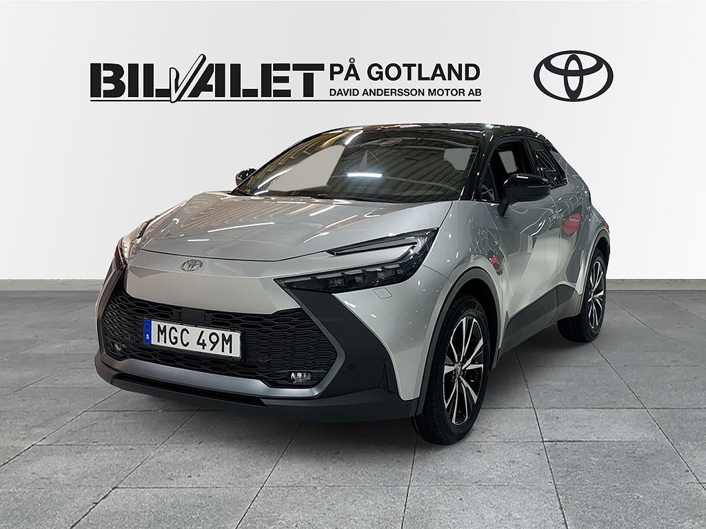 Toyota C-HR 2.0 Laddhybrid (223hk) Aut
