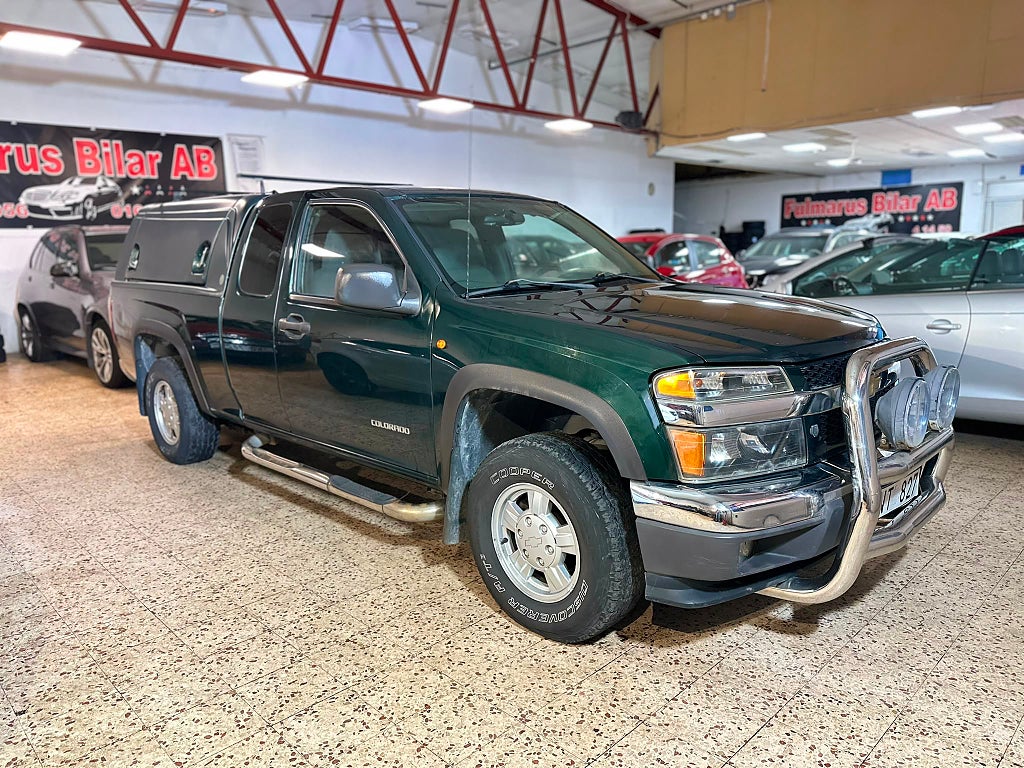 Chevrolet Colorado Extended Cab 3.5 4WD Hydra-Matic Ny Besiktigad 