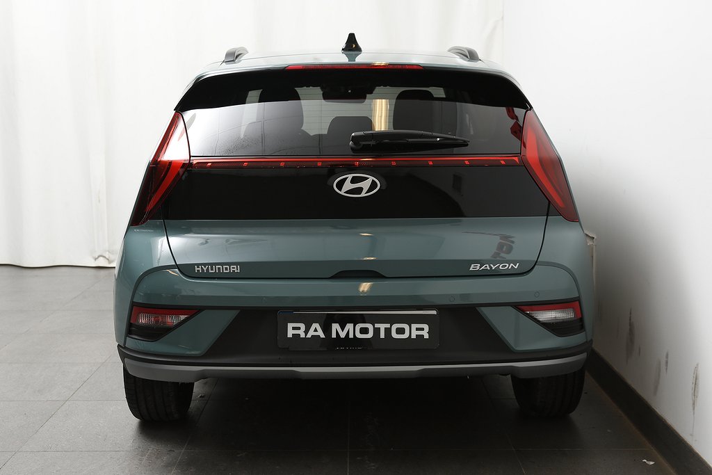 Hyundai Bayon 1,0T MHEV Advanced Automat 2025