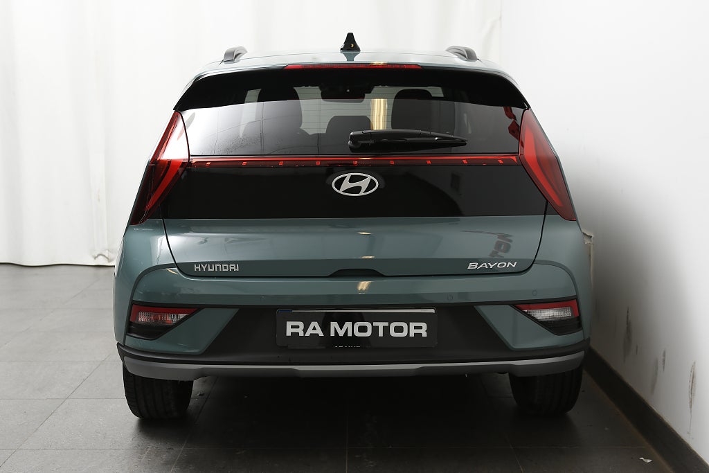 Hyundai Bayon 1.0 T-GDi 90hk DCT Advanced Automat