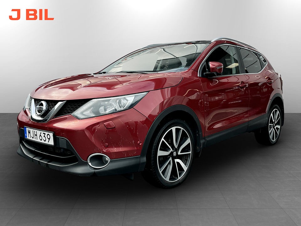 Nissan Qashqai Tekna 1.2 DIG-T 115hk Aut B-KAMERA NAVI 