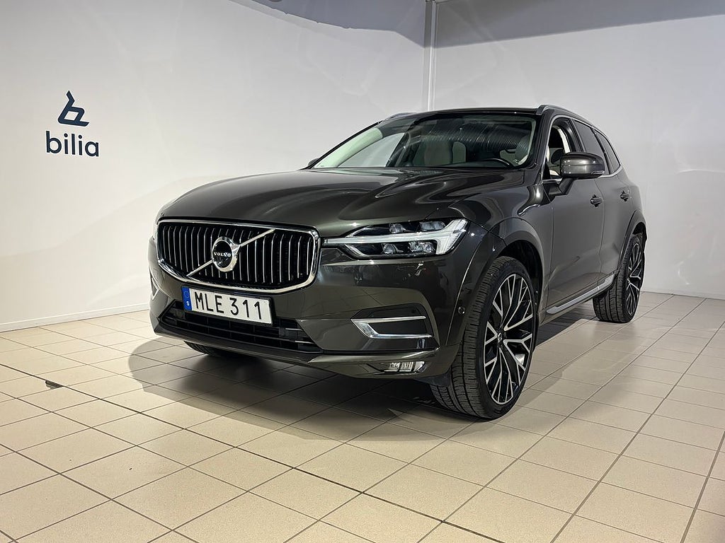Volvo XC60 D5 AWD Inscription | B&W | Dragkrok