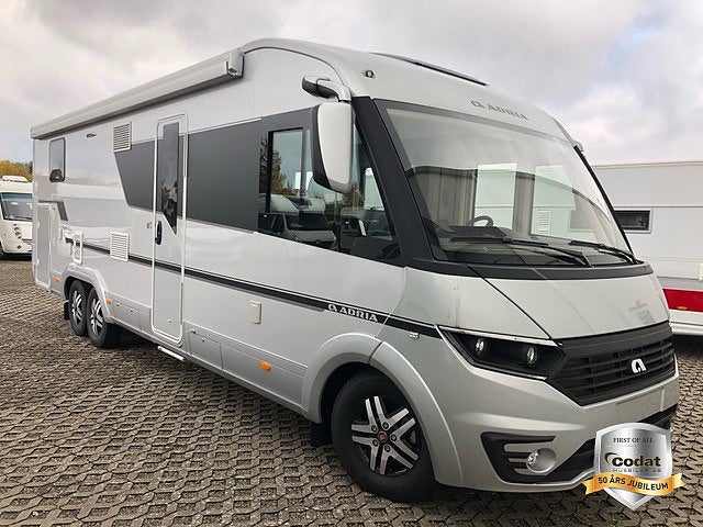 Adria Sonic Supreme 810 SL E&P stödben