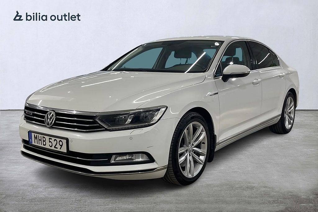 Volkswagen Passat 2.0 TDI 4Motion GTS 240hk / Värmare/ B-Kamera/ Drag