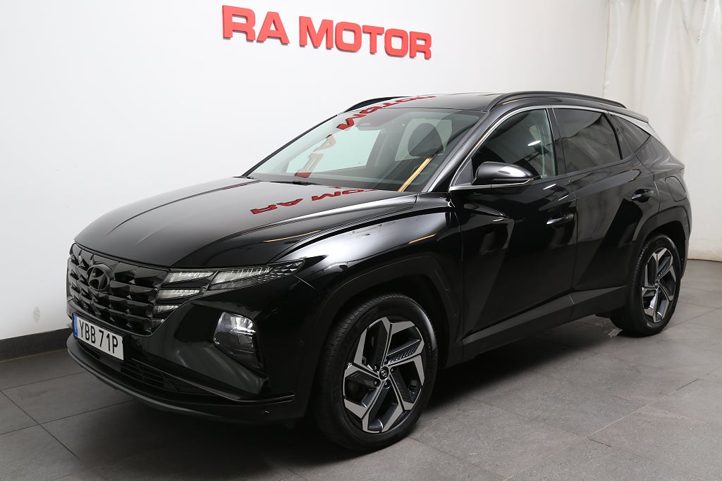 Hyundai Tucson 1,6 T-GDi PHEV 265hk 6AT 4WD Advanced 360°-kamera Drag 2022