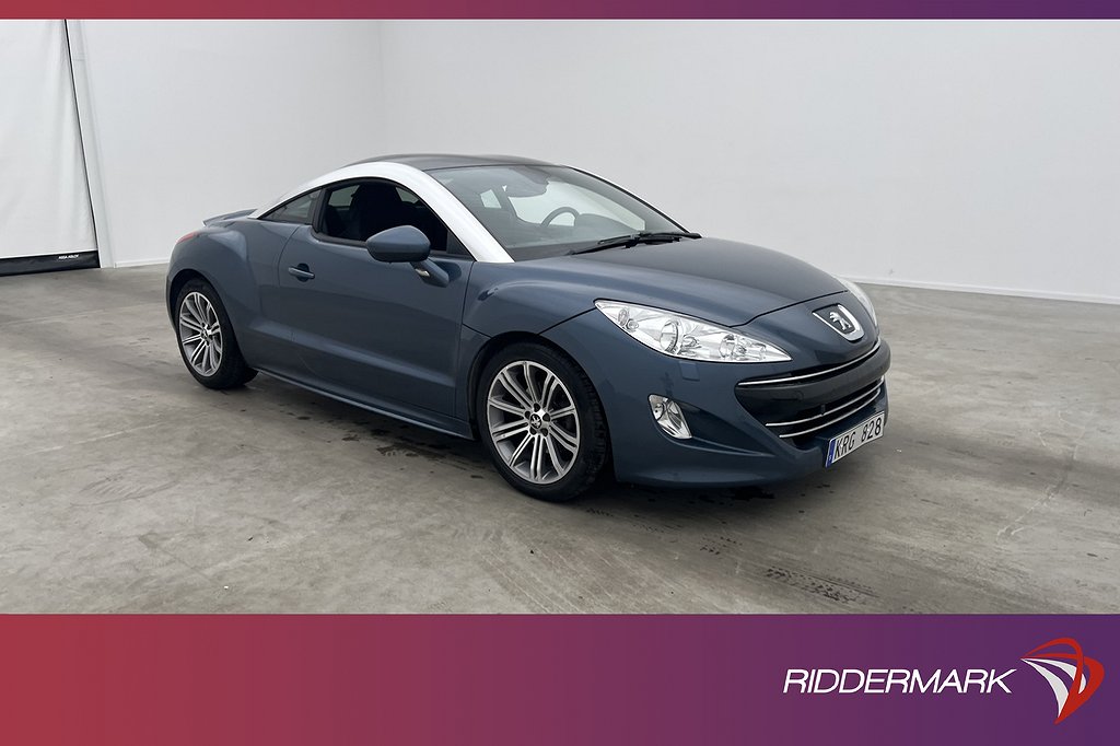 Peugeot RCZ 1.6 THP 156hk Värmare Sensorer Välservad