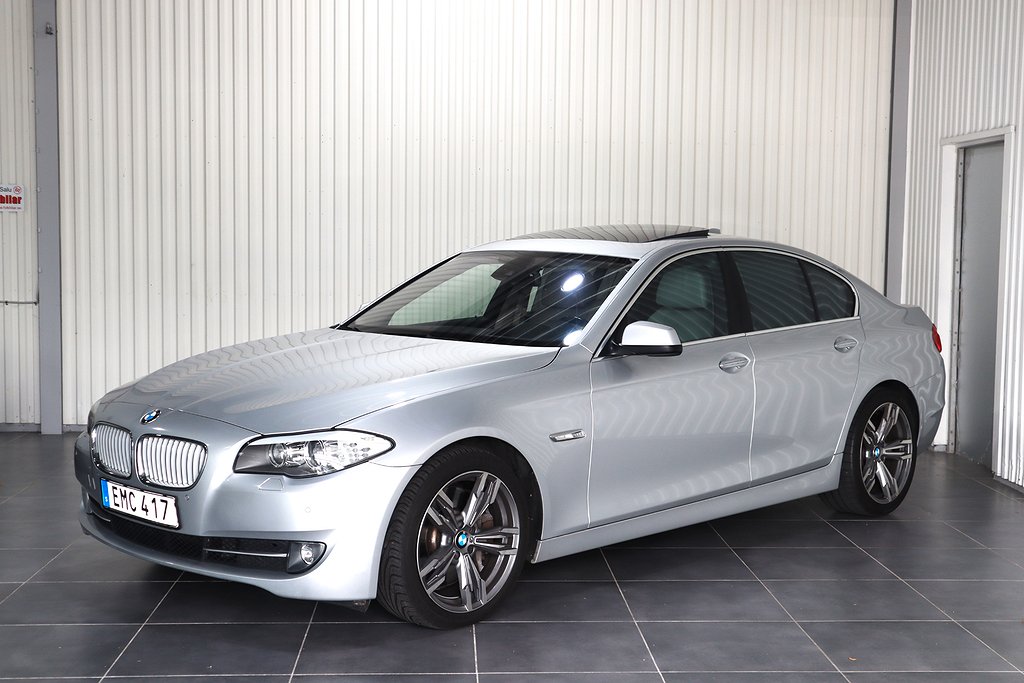 BMW 550 i Sedan Steptronic 408hk