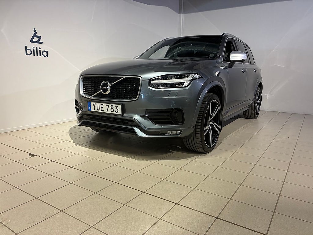 Volvo XC90 D5 AWD R-Design 7-säten |DRAGKROK|